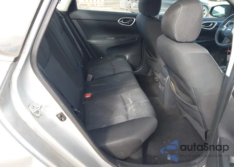 2017 Nissan Sentra Sr z USA, uszkodzony, nr VIN 3N1AB7AP8HY302403